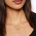 Ourums Interlocking Circle Necklace