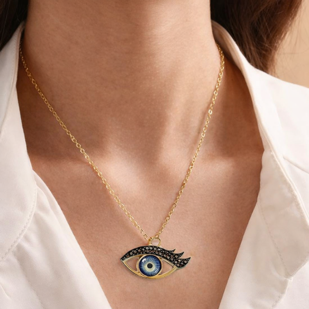 Ourums Evil Eye Necklace