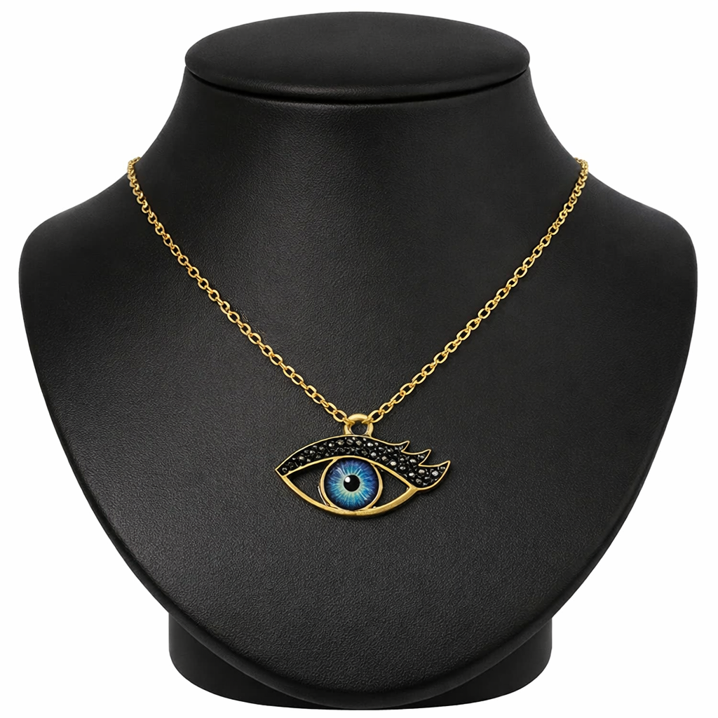 Ourums Evil Eye Necklace