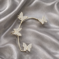 Ourums Butterfly Ear Cuff Set