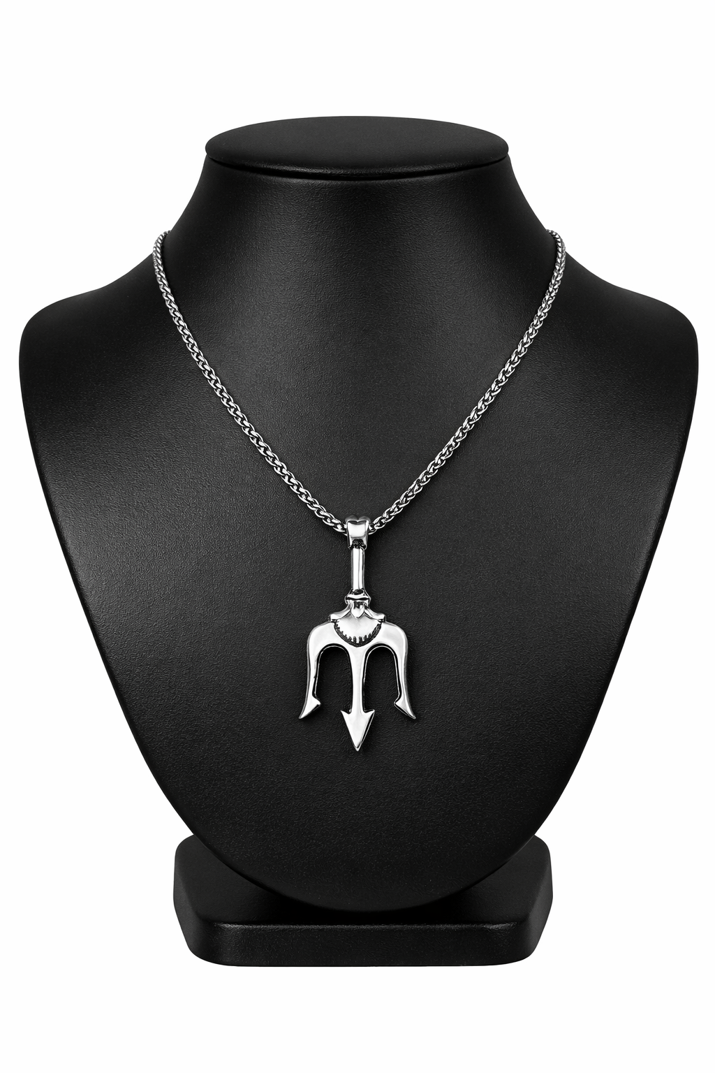 Ourums Silver Pendant Necklace