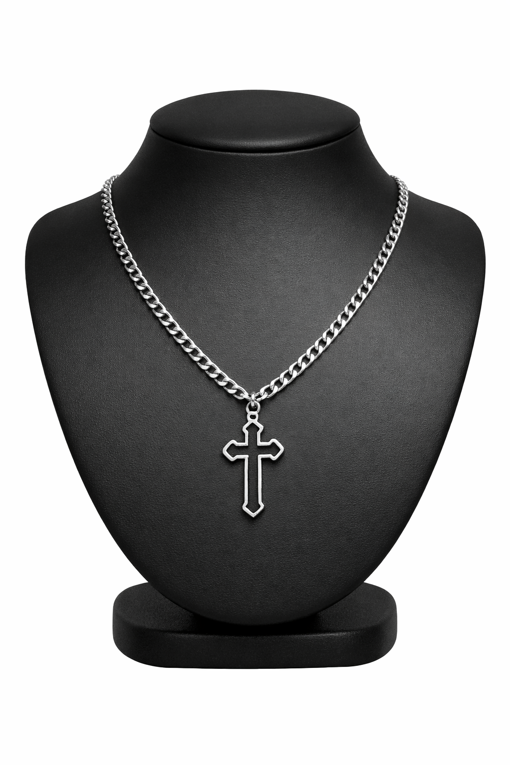 Ourums Cross Pendant Necklace