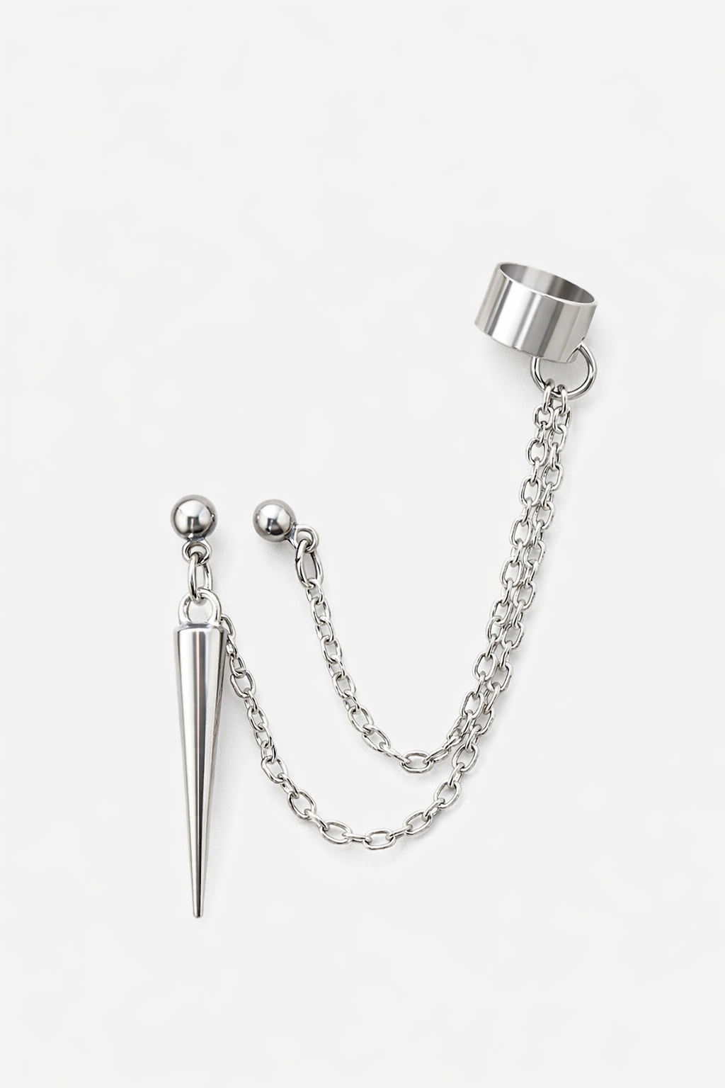 Ourums Punk Ear Cuff Chain