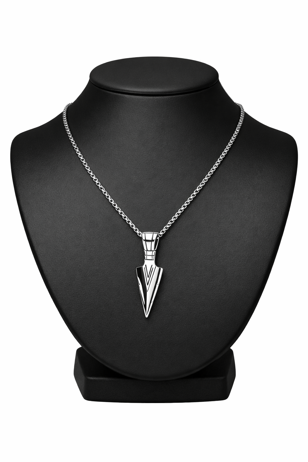 Ourums Silver Arrow Necklace
