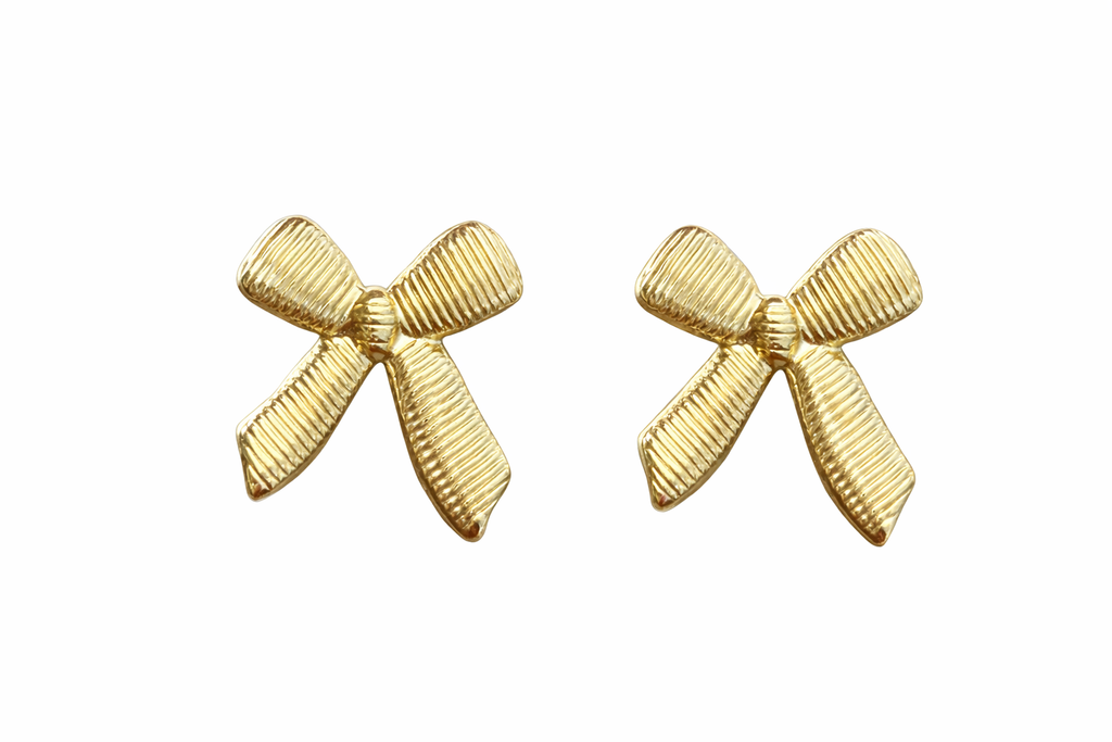 Ourums Bow Stud Earrings
