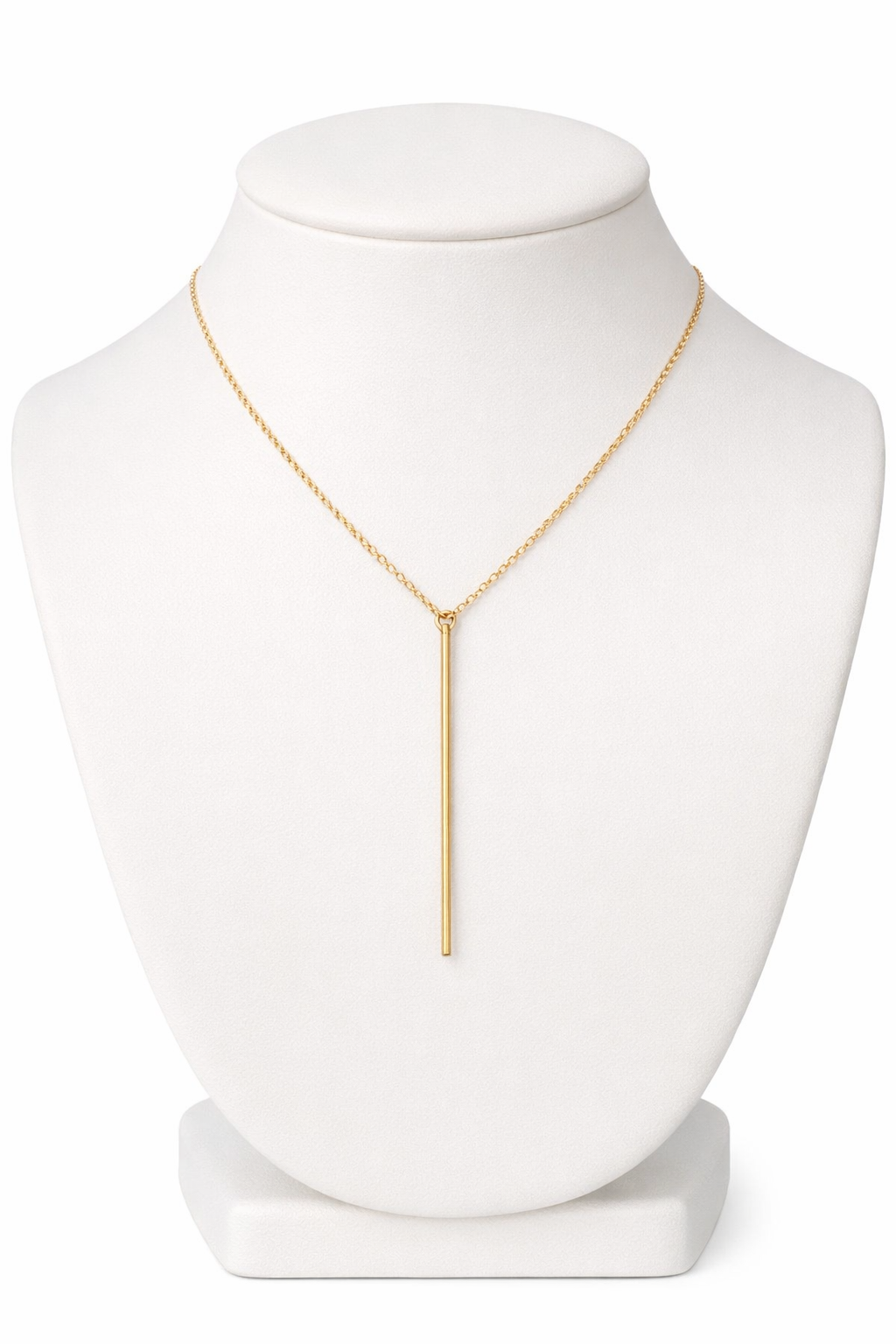 Ourums Long Pin drop Necklace