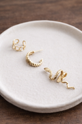 Ourums Snake Ear Cuff Set