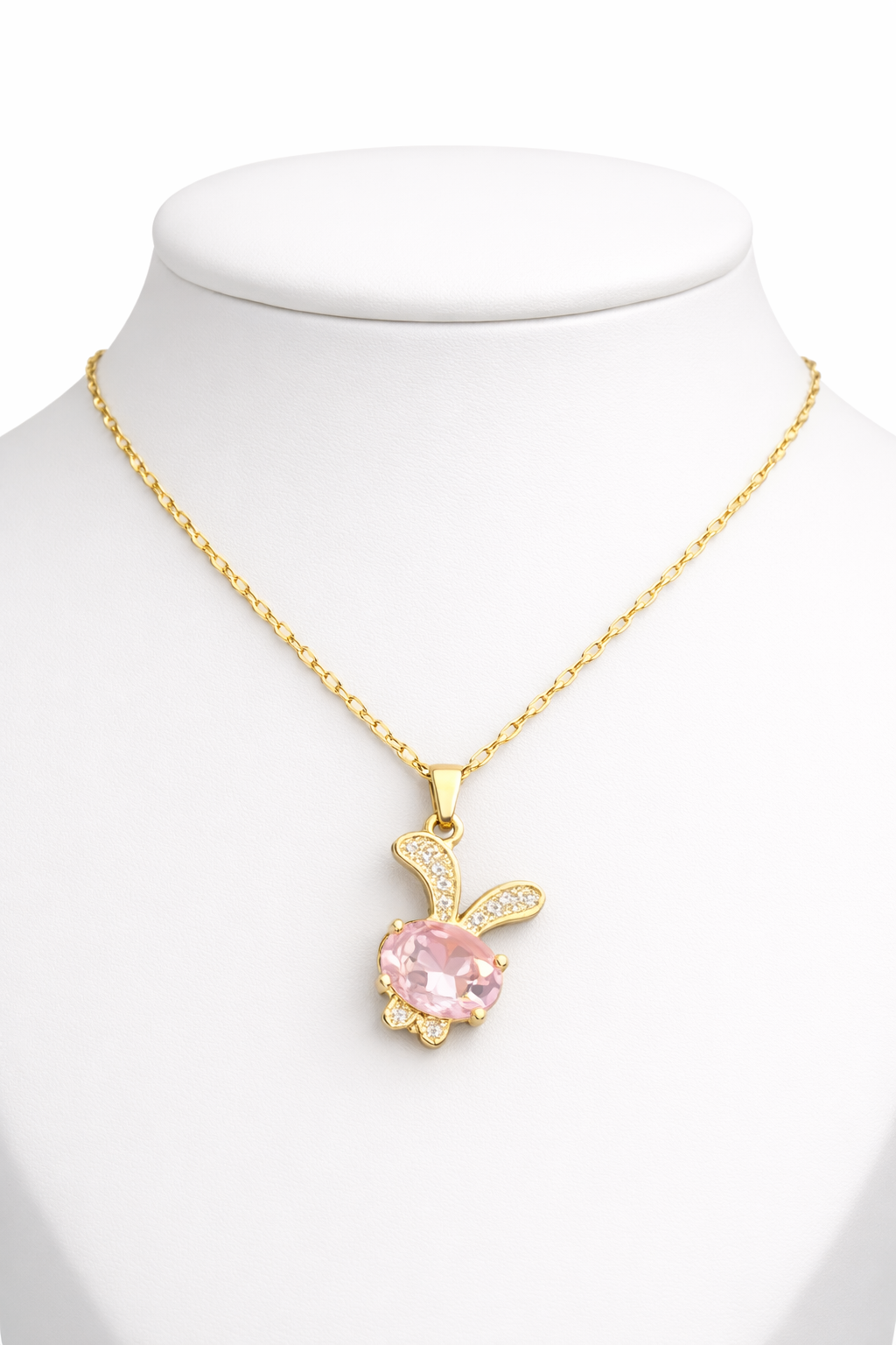 Ourums Cute Bunny Necklace