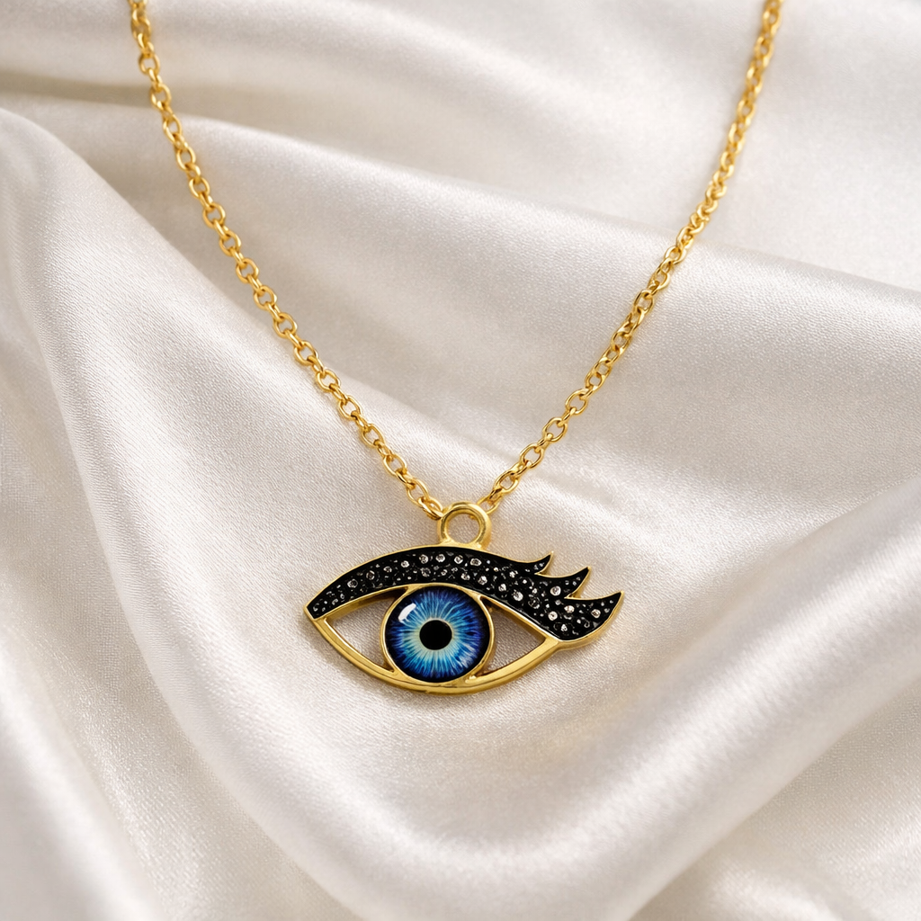 Ourums Evil Eye Necklace