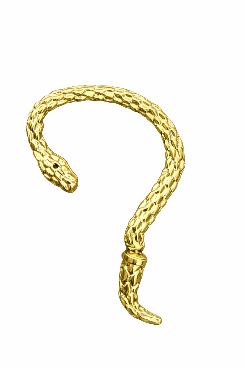 Ourums Gold Snake Ear Cuff