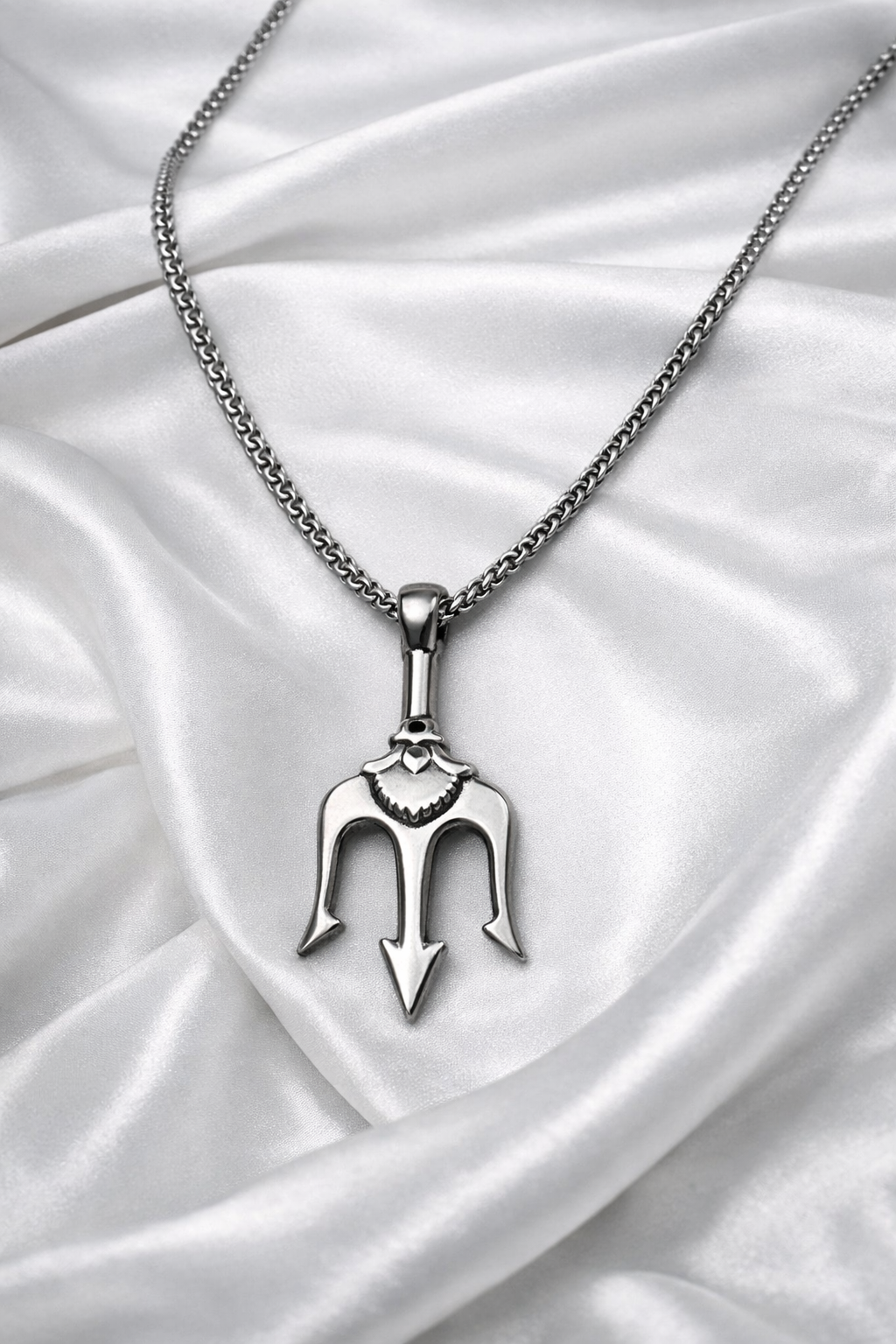 Ourums Silver Pendant Necklace