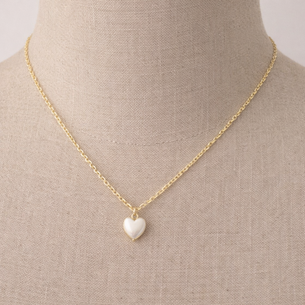 Ourums Pearl Pendant Necklace