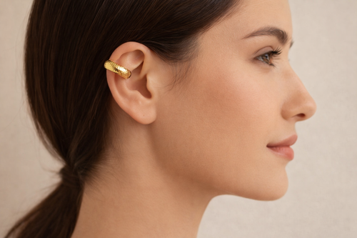 Ourums Bold Ear Cuff