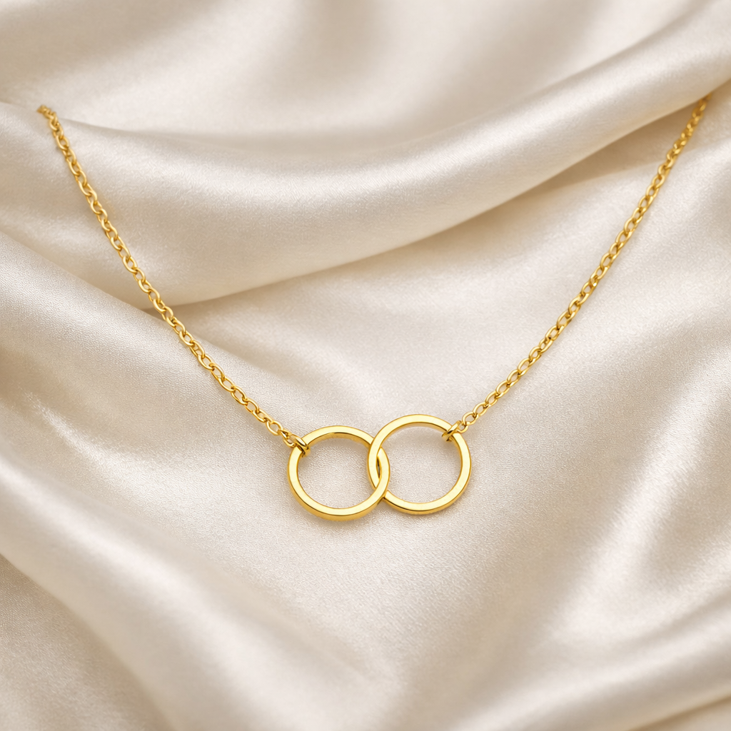 Ourums Double Circle Necklace