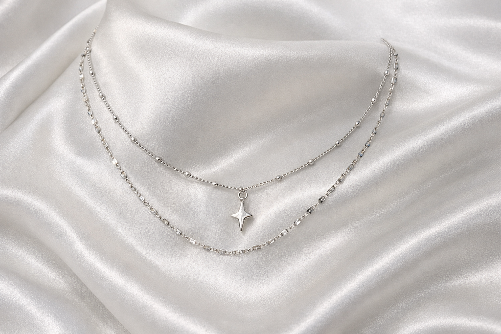Ourums Layered Star Necklace