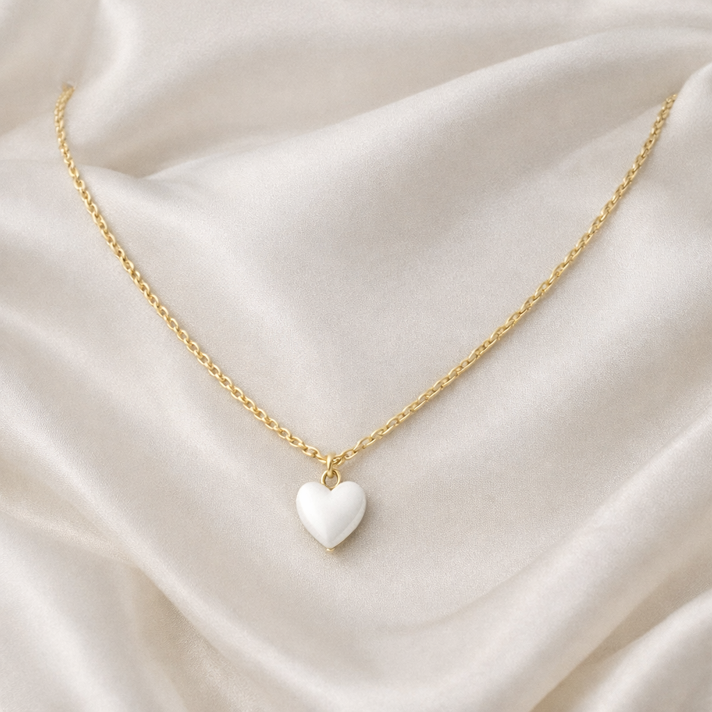 Ourums Pearl Pendant Necklace