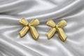 Ourums Bow Stud Earrings