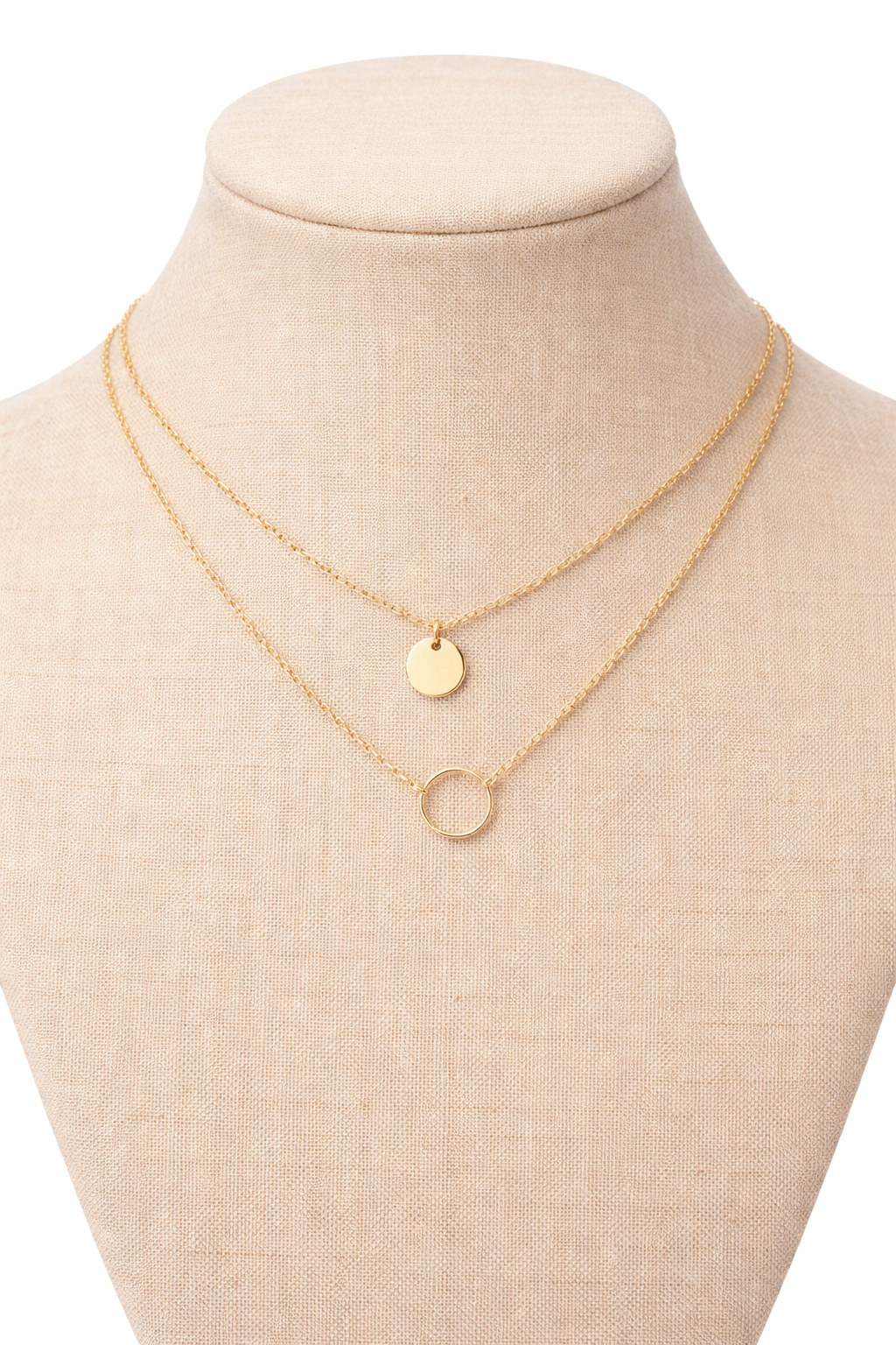 Ourums Two Layer Necklace