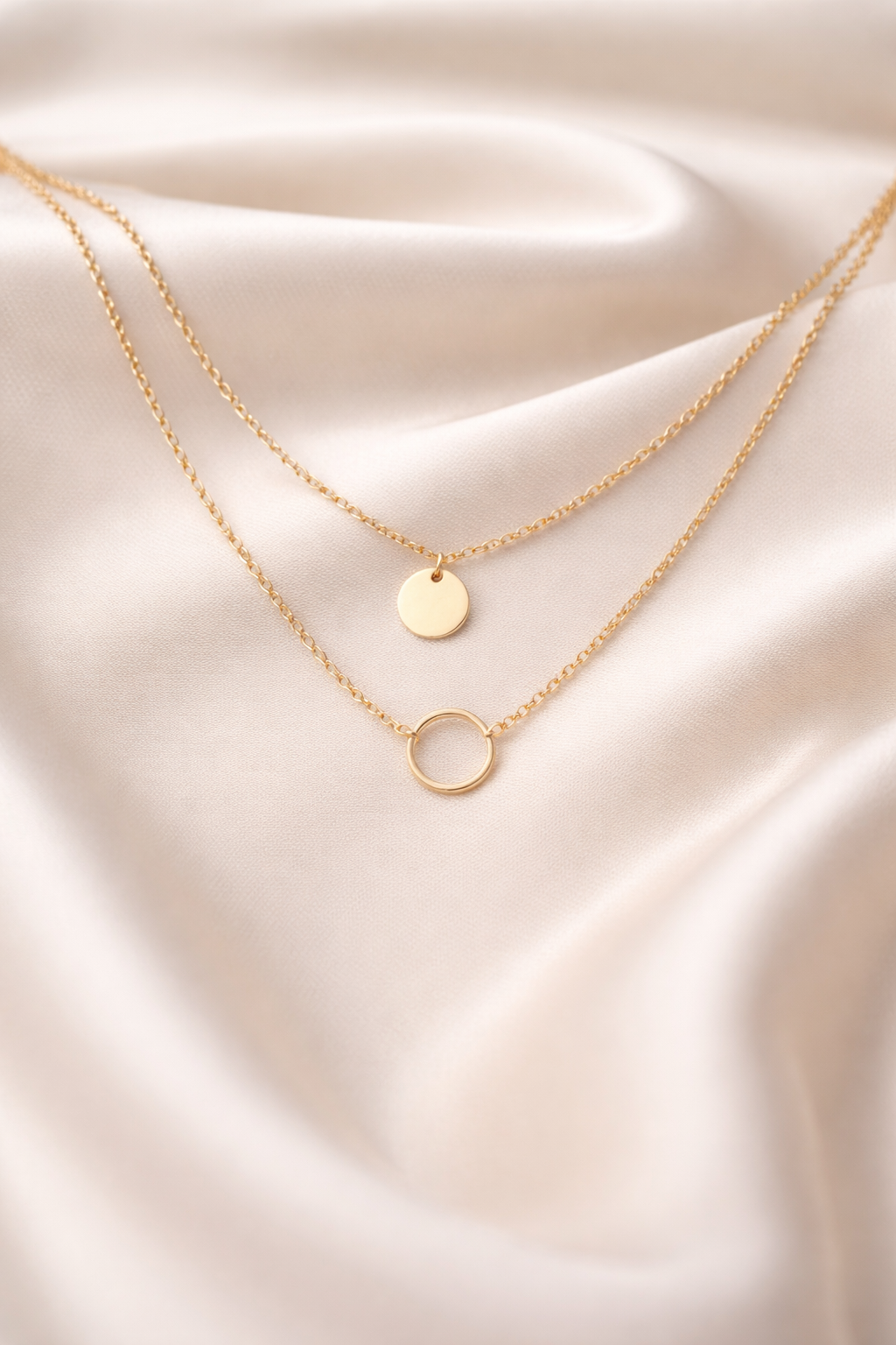 Ourums Two Layer Necklace