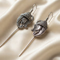 Ourums Oxidised Plated Lord Ganesha Earcuff