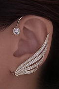Ourums Angel Wing Ear Cuff