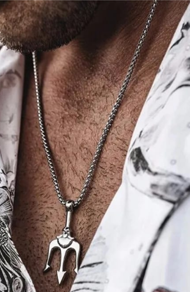 Ourums Silver Pendant Necklace